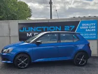 Used Skoda Fabia Colour Edition 2016 Blue Hatchback