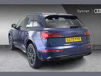 Used Audi Q5 Black Edition 261 HP (191 kW) 2023 Blue SUV