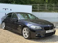 Used BMW 535 M Sport 2011 Black Sedan