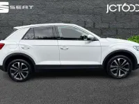 Used VW T-Roc United 150 HP (110 kW) 2021 White SUV