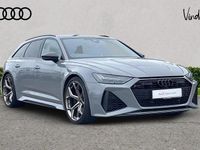 Begagnad Audi RS6 Design 620 HK (456 kW) 2023 Grå Kombi