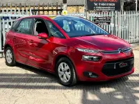 Used Citroën C4 Picasso VTR Sport 2014 Red MPV