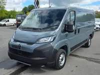 New Citroën Relay 138 HP (101 kW) 2026 Grey Van