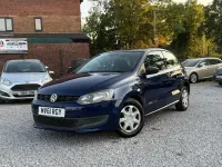 Used VW Polo S 2011 Blue Hatchback