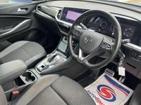Used Vauxhall Grandland X GS Line 128 HP (94 kW) 2022 Blue SUV