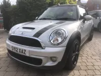 Used Mini Cooper S Cabriolet 184 HP (135 kW) 2012 Silver Cabriolet