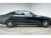 Used Mercedes E220 AMG line 2020 Black Sedan