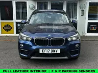 Used BMW X1 Comfort Edition 2017 Blue SUV