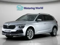 Used Skoda Kamiq SE L 116 HP (85 kW) 2024 Silver SUV