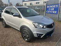 Used Ssangyong (KGM) Korando 178 HP (130 kW) 2016 Silver SUV