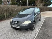 Used VW Fox 55 HP (40 kW) 2006 Grey Hatchback