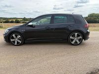 Used VW Golf VII R 300 HP (220 kW) 2020 Black Hatchback