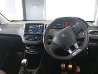 Used Peugeot 208 GT-line 109 HP (80 kW) 2019 Black Hatchback