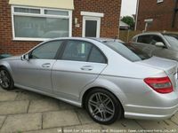 Begagnad Mercedes C220 2009 Sedan