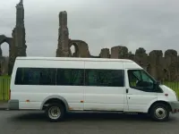 Begagnad Ford Transit 115 HK (84 kW) 2008 Vit