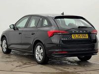 Used Skoda Scala SE 115 HP (84 kW) 2025 Black magic pearl effect Hatchback