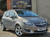Used Vauxhall Meriva 2014 Brown MPV