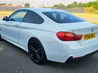 Used BMW 420 Coupé M Sport 2014 White Coupe