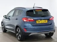 Used Ford Fiesta Active 100 HP (73 kW) 2023 Blue Hatchback