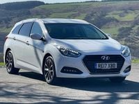 Used Hyundai i40 SE 141 HP (103 kW) 2017 White Estate