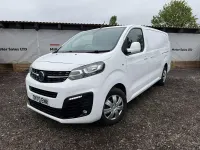 Used Vauxhall Vivaro Sportive 100 HP (73 kW) 2020 White MPV