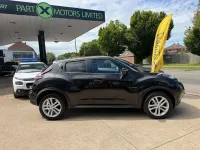 Used Nissan Juke N-Connecta 2017 Black SUV