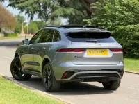 Used Jaguar F-Pace R-Dynamic 2022 Grey SUV