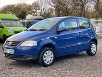 Used VW Fox 55 HP (40 kW) 2007 Blue Hatchback