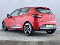 Used Renault Clio Dynamique 110 HP (80 kW) 2017 Red Hatchback