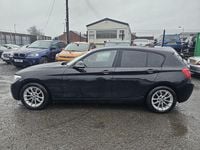 Used BMW 116 Efficient Dynamics 2013 Black Hatchback