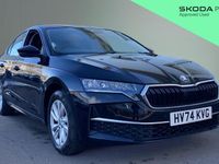 Used Skoda Octavia SE Technology 150 HP (110 kW) 2024 Black Hatchback