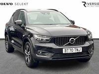 Used Volvo XC40 R-Design 163 HP (119 kW) 2021 Onyx black SUV