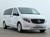 Used Mercedes Vito 2024 White Van