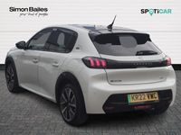 used Peugeot e-208 50kWh GT Premium Auto 5dr (7kW Charger) Automatic