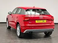 Used Audi Q2 S-Line 150 HP (110 kW) 2017 Red SUV