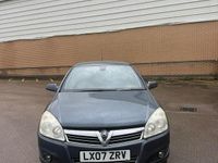 Used Vauxhall Astra Design Edition 2007 Blue Hatchback