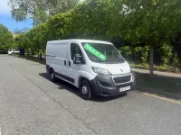 Usado Peugeot Boxer S 120 HP (88 kW) 2022 Branco Van