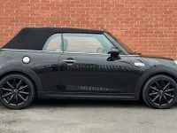 Used Mini Cooper S Cabriolet 192 HP (141 kW) 2017 Black Cabriolet