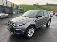 used Land Rover Range Rover evoque 2.0 TD4 SE Diesel Auto 177 BHP