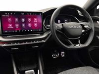 Used Skoda Octavia SportLine 147 HP (108 kW) 2025 Race blue metallic Estate