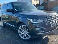 Used Land Rover Range Rover Vogue SE 258 HP (189 kW) 2017 Grey SUV