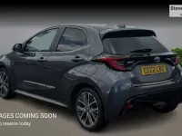 Used Toyota Yaris Hybrid 2022 Grey Hatchback