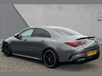 Used Mercedes CLA45 AMG 421 HP (309 kW) 2024 Grey Coupe