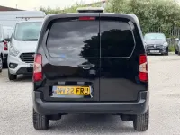 Used Peugeot Partner Premium 131 HP (96 kW) 2022 Black MPV