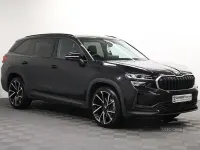 Used Skoda Kodiaq SE 150 HP (110 kW) 2024 Black SUV