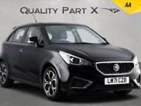 Used MG MG3 Exclusive 106 HP (77 kW) 2021 Black Hatchback