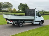 Begagnad Mercedes Sprinter Progressive 2021 Vit Van