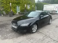 Used Audi TT Performance 200 HP (147 kW) 2007 Black Coupe