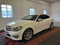 used Mercedes C180 C Class 1.8BLUEEFFICIENCY AMG SPORT 2d 156 BHP