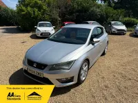 Used Seat Leon FR 184 HP (135 kW) 2014 Silver Hatchback